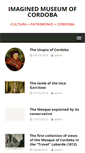 Mobile Screenshot of museoimaginadodecordoba.es